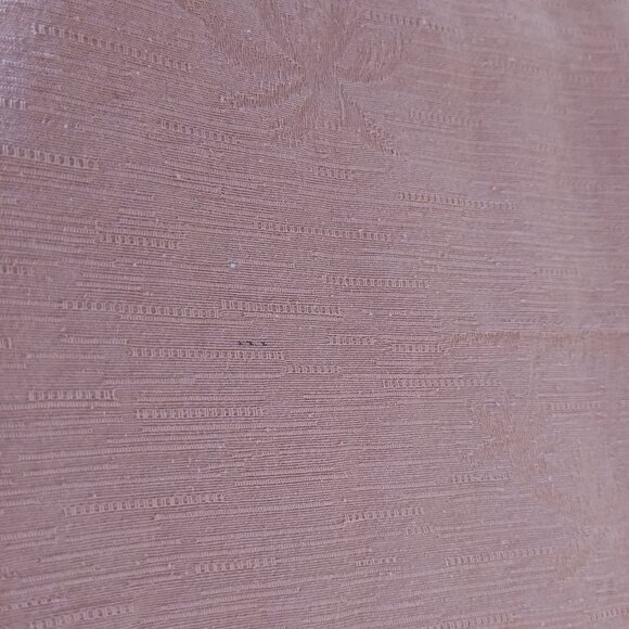 Van Heusen Mens 100% silk orange short sleeve button down shirt Medium - Picture 15 of 15